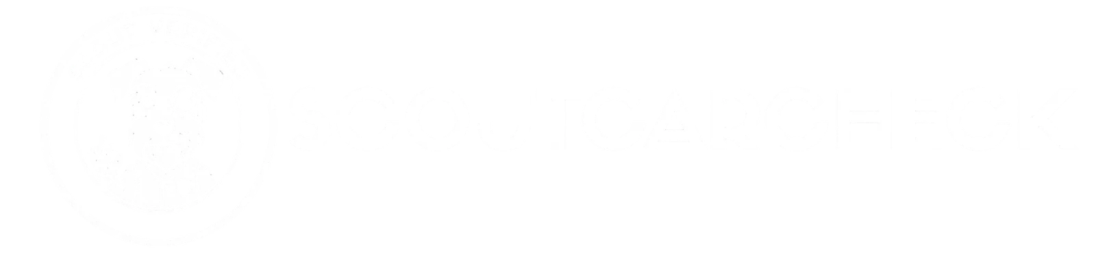 Logo Scout Car Check White